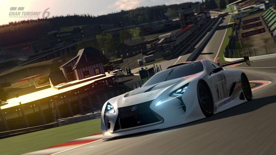  Lexus LF-LC GT Vision Gran Turismo 2015 года  (фото 7 из 27)